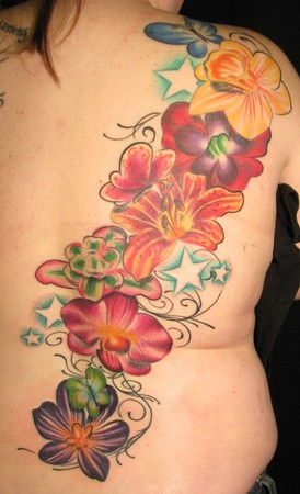 Looking for unique  Tattoos? Pretty Pretty Flowers